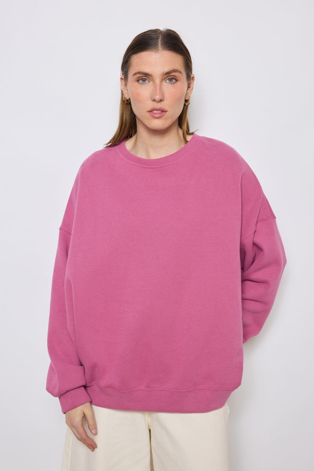 CHRISTINE DARK GREY SWEATSHIRT