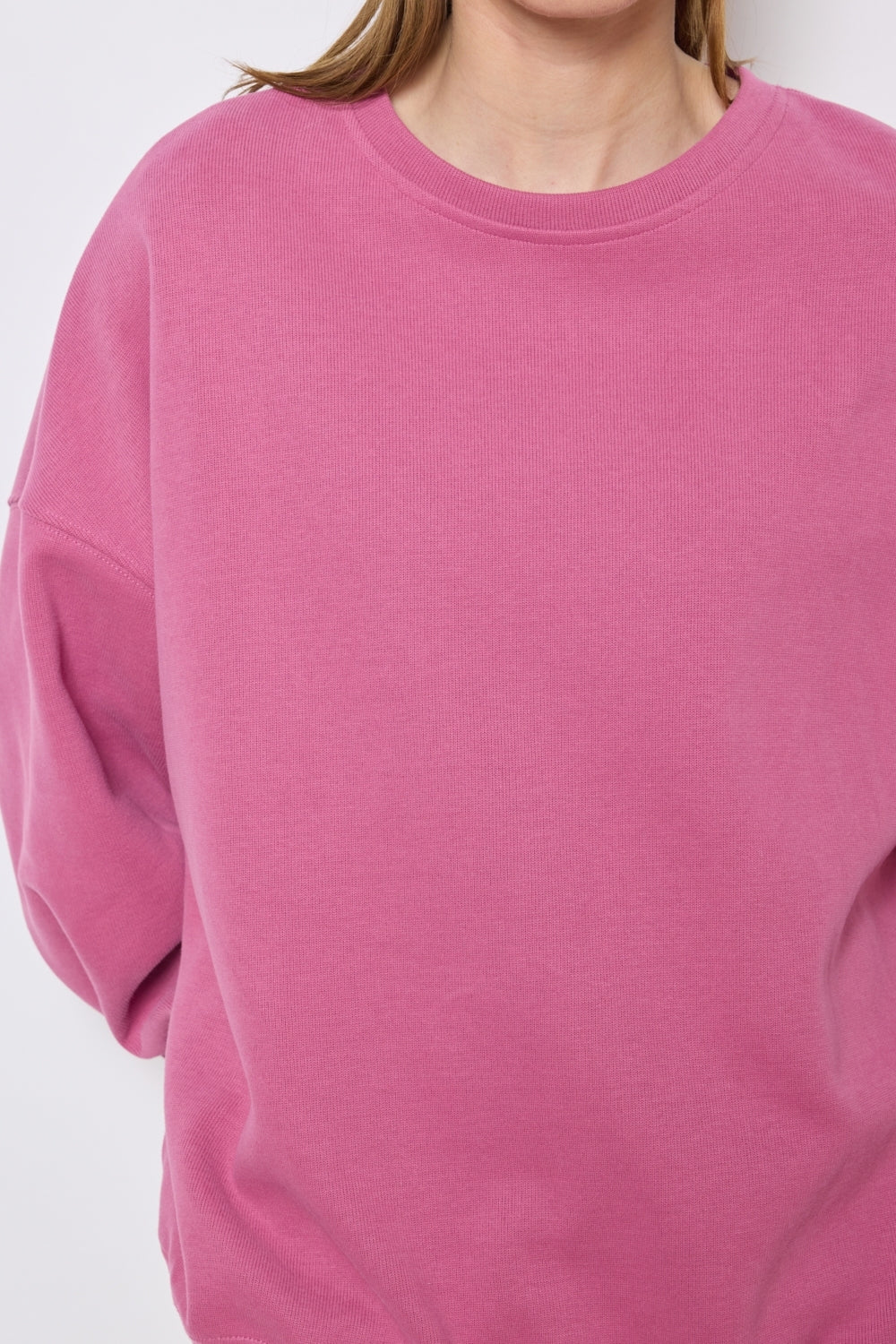 CHRISTINE DARK GREY SWEATSHIRT