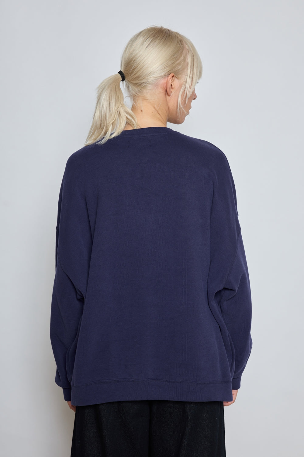 CHRISTINE DARK GREY SWEATSHIRT