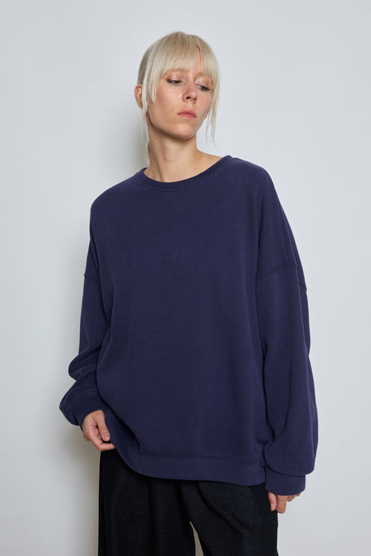 CHRISTINE DARK GREY SWEATSHIRT