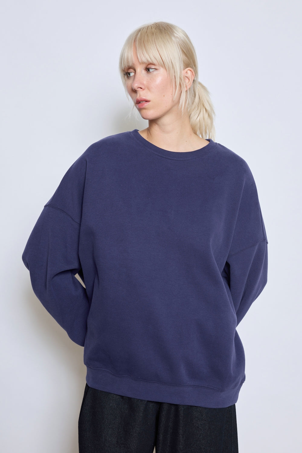 SWEAT CHRISTINE BLEU ROI