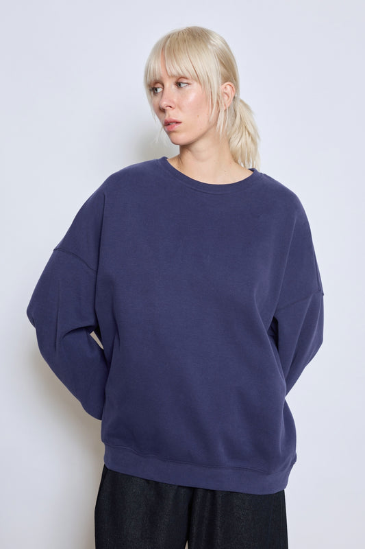 SWEAT CHRISTINE BLEU ROI