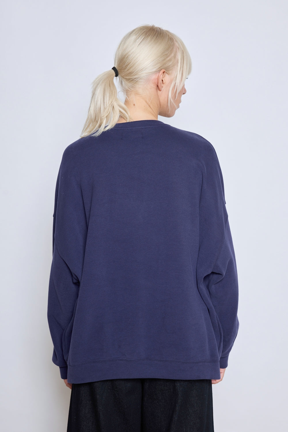 SWEAT CHRISTINE BLEU ROI