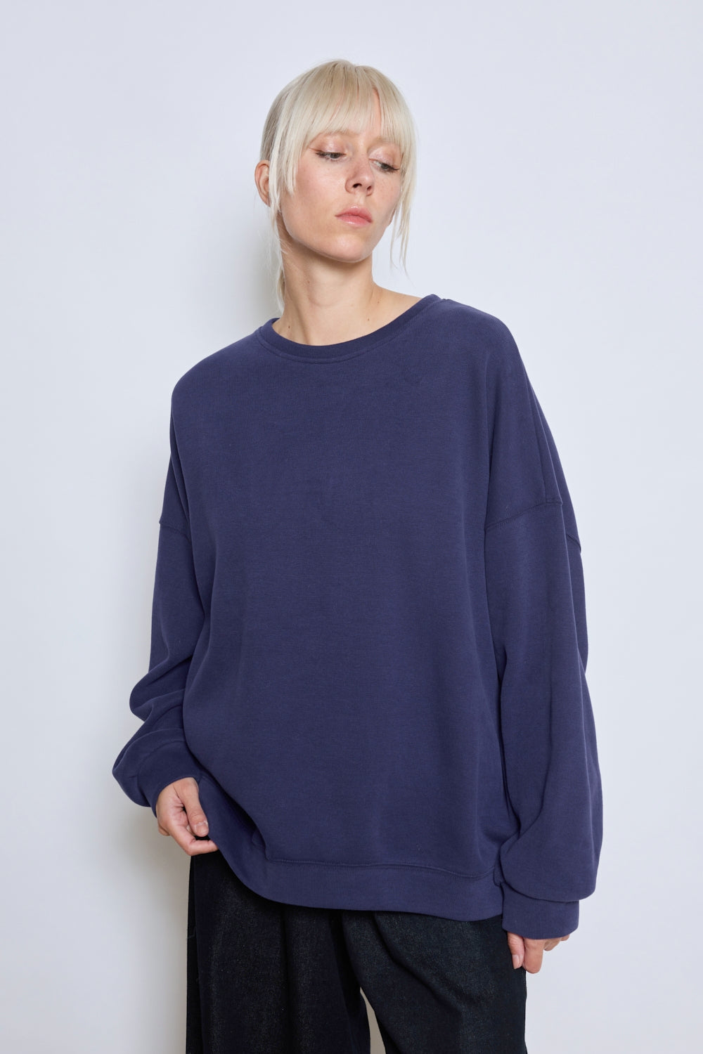 SWEAT CHRISTINE BLEU ROI