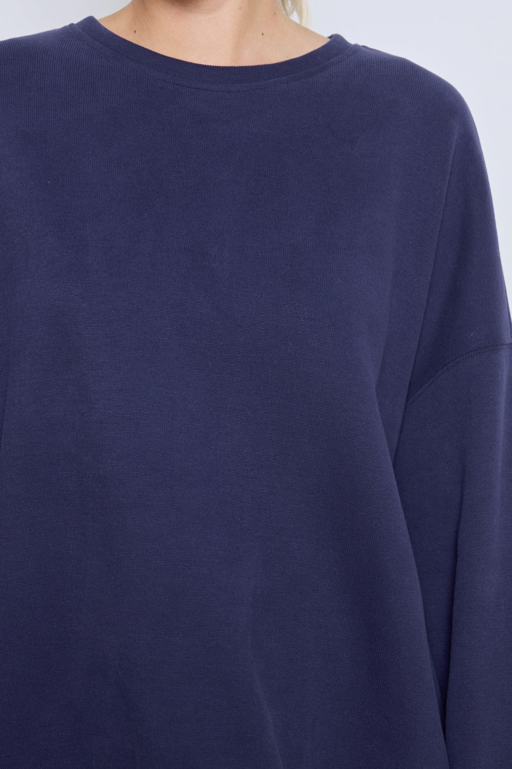 SWEAT CHRISTINE BLEU ROI