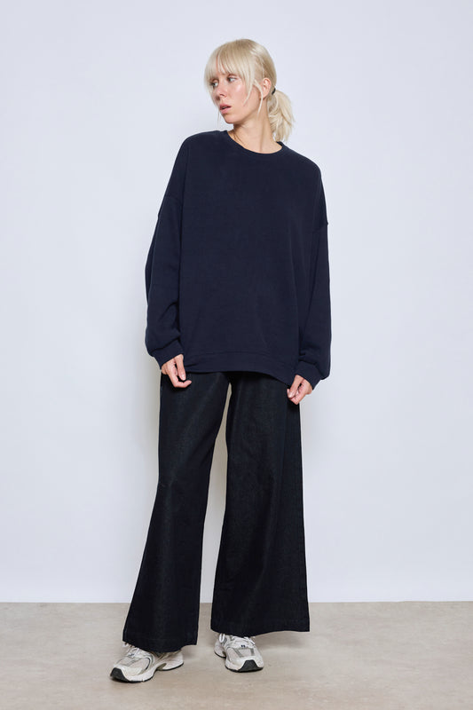 SWEAT CHRISTINE MARINE