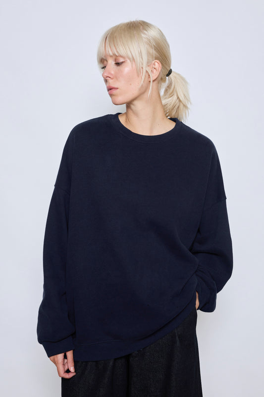 SWEAT CHRISTINE MARINE