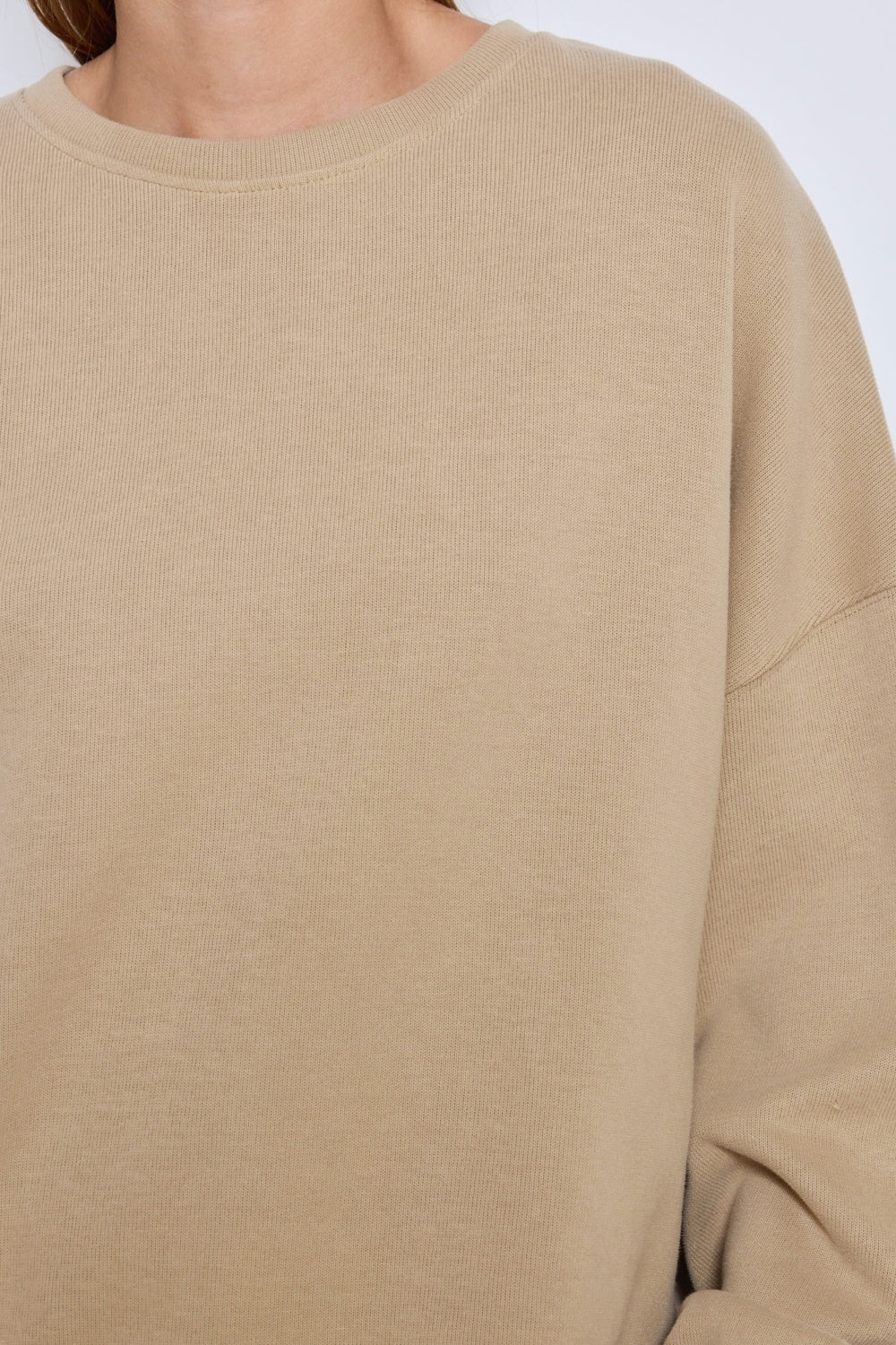SWEAT CHRISTINE BEIGE