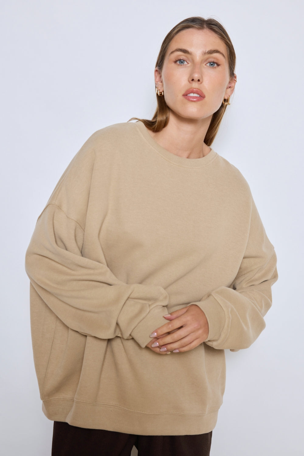 SWEAT CHRISTINE BEIGE