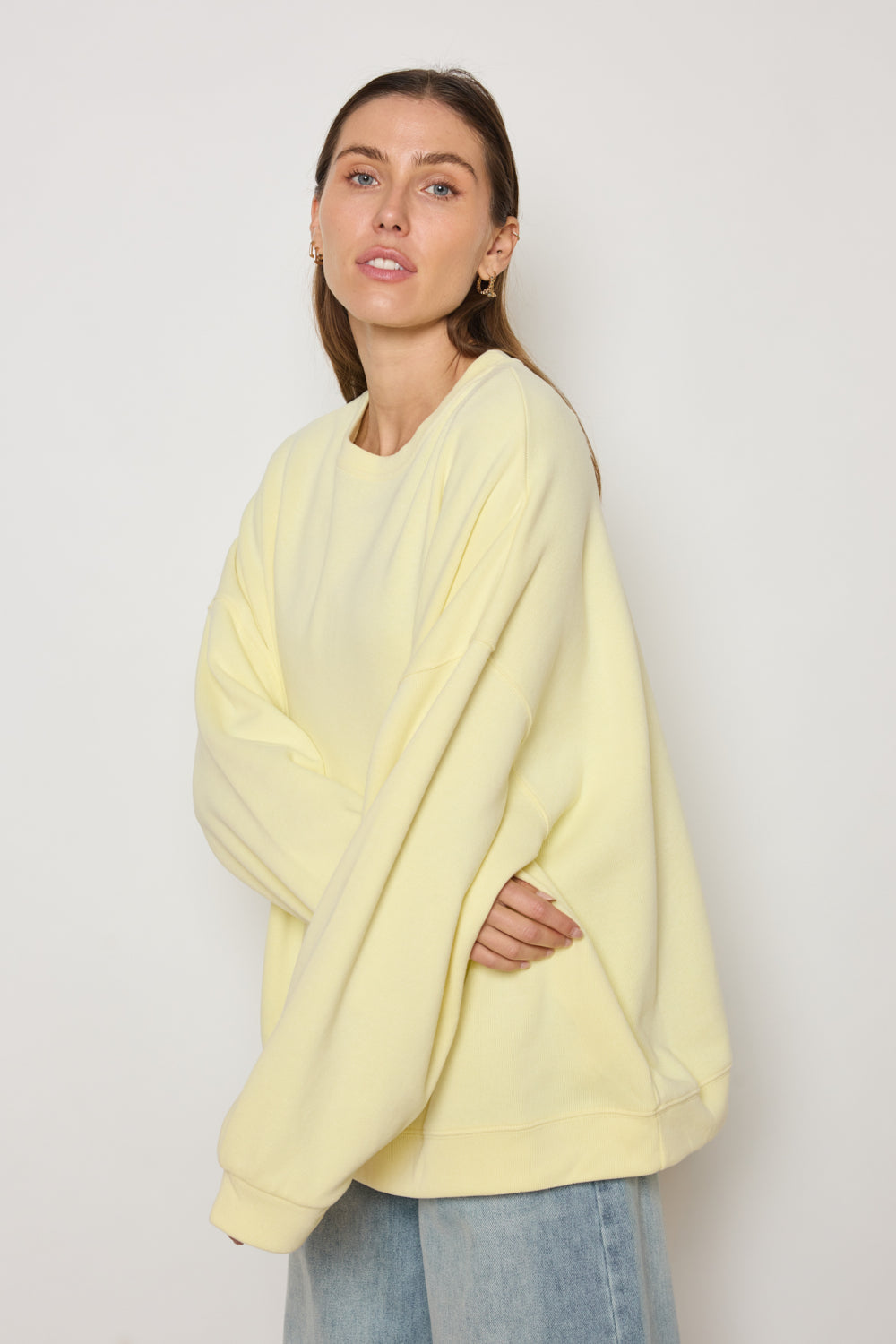 CHRISTINE DARK GREY SWEATSHIRT