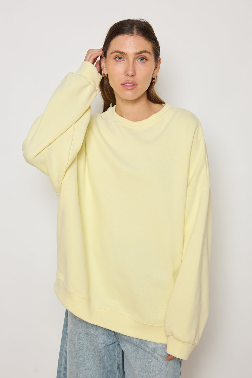 CHRISTINE DARK GREY SWEATSHIRT