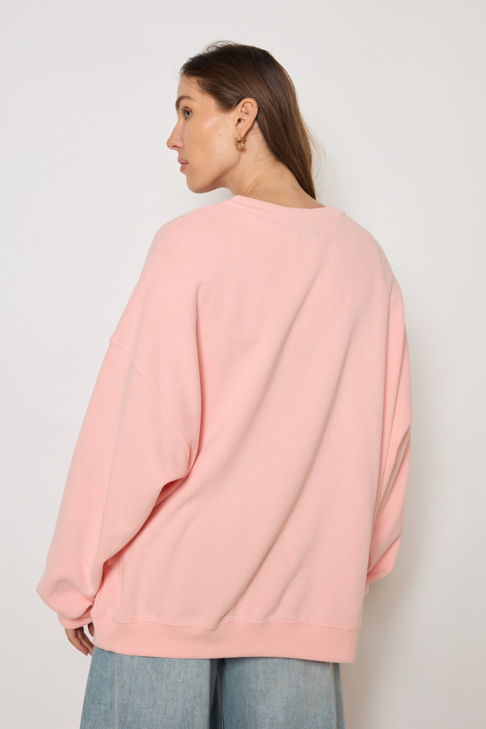 CHRISTINE DARK GREY SWEATSHIRT