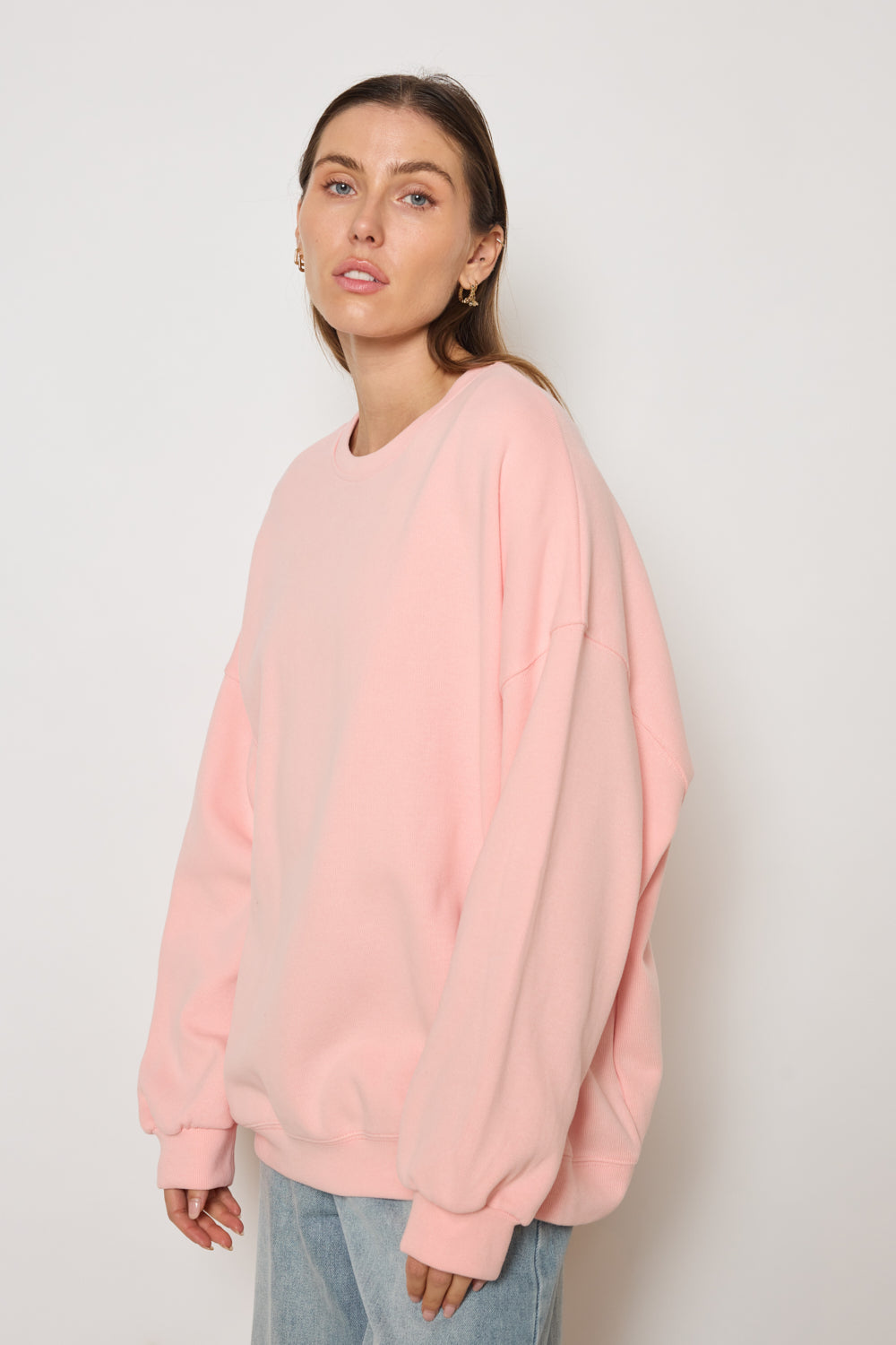 CHRISTINE DARK GREY SWEATSHIRT