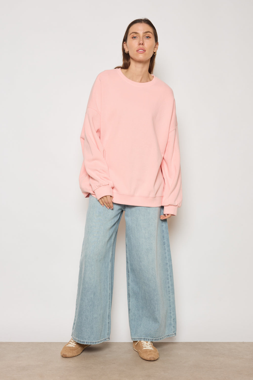 CHRISTINE DARK GREY SWEATSHIRT