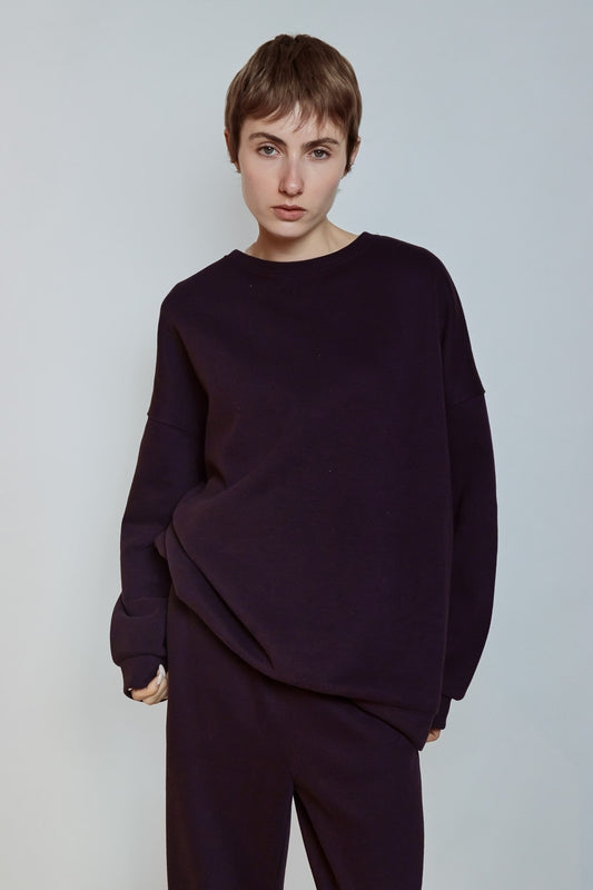 SWEAT CHRISTINE PRUNE