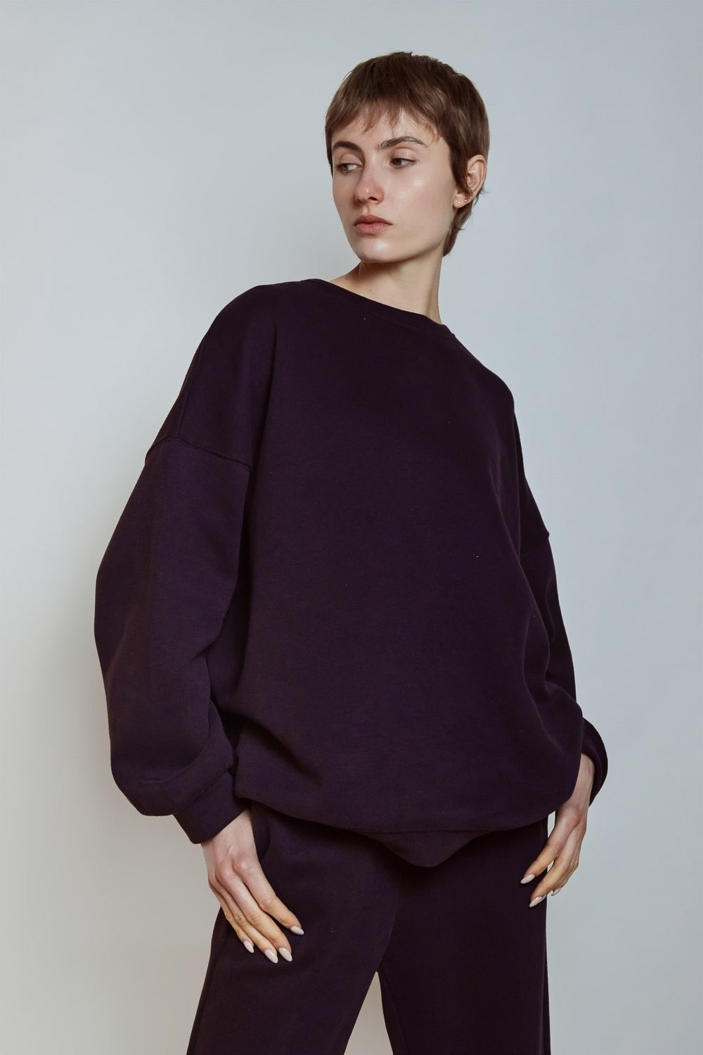 SWEAT CHRISTINE PRUNE