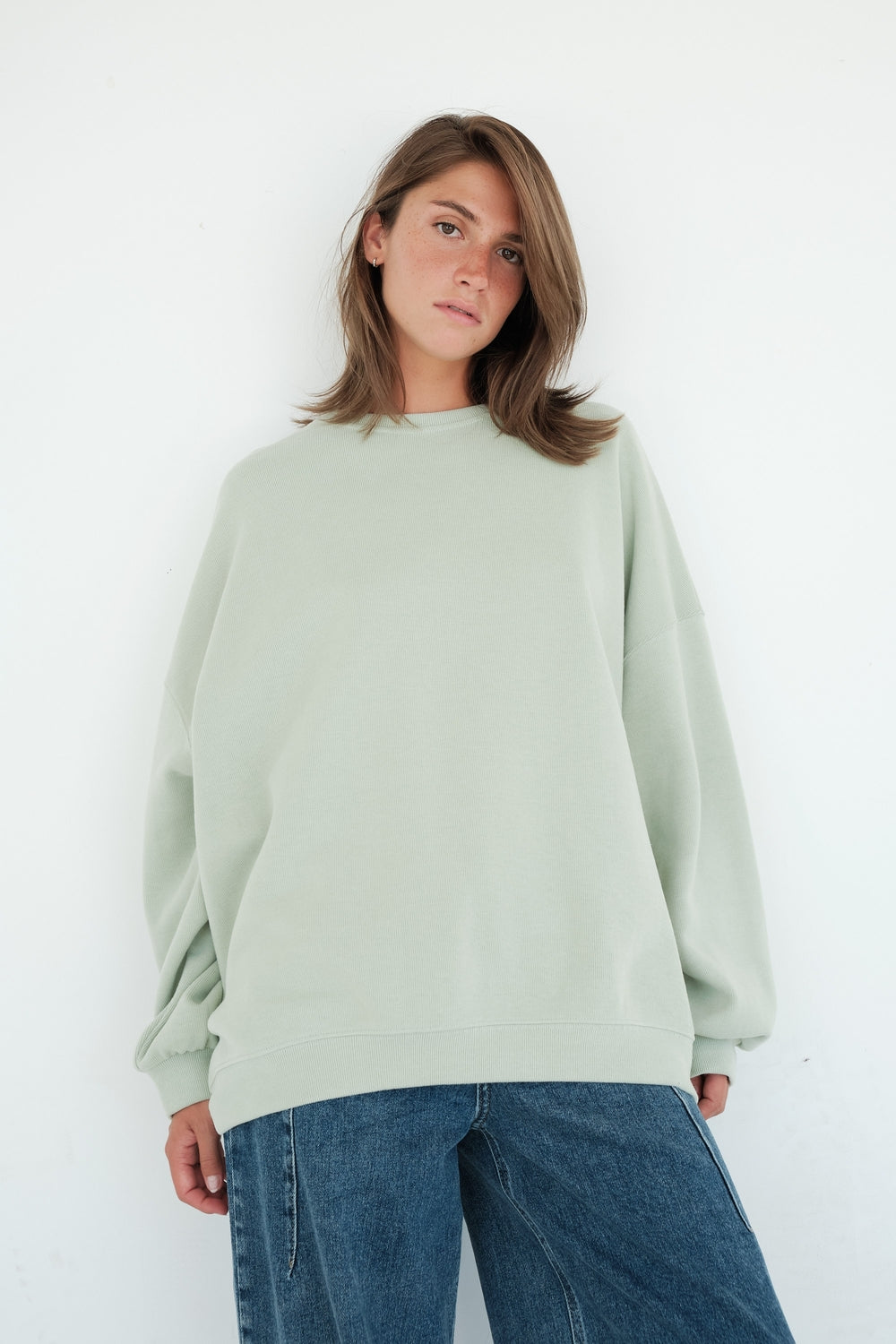 SWEAT CHRISTINE VERT