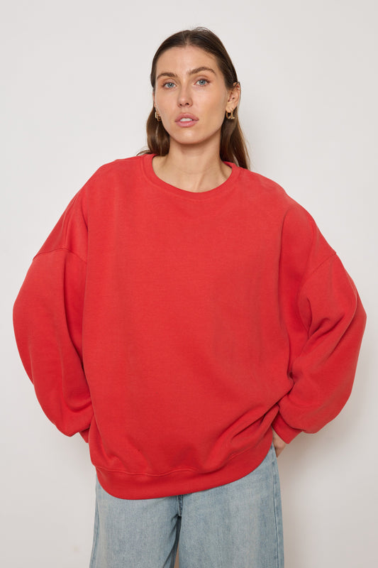 SWEAT CHRISTINE CORAIL