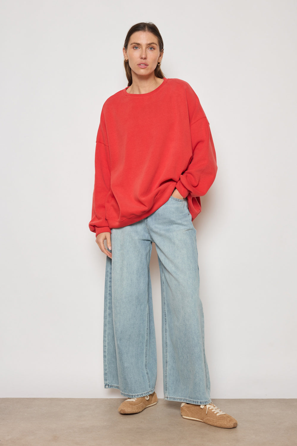 SWEAT CHRISTINE CORAIL