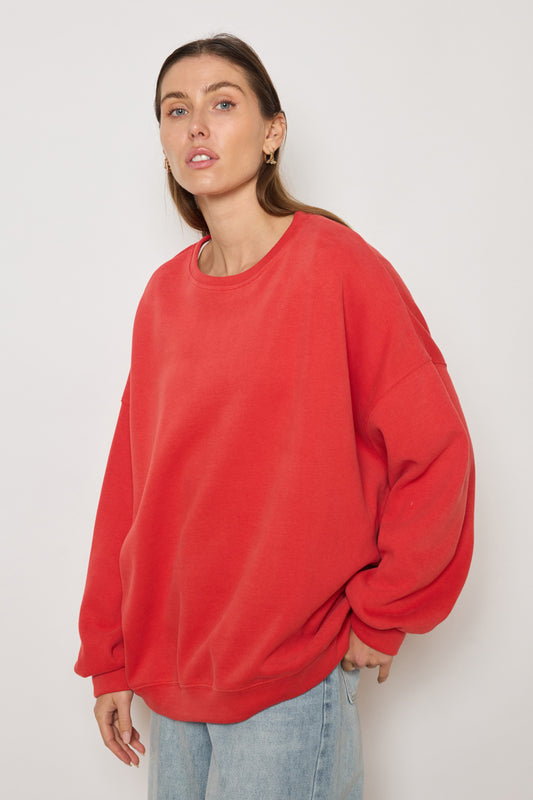 SWEAT CHRISTINE CORAIL