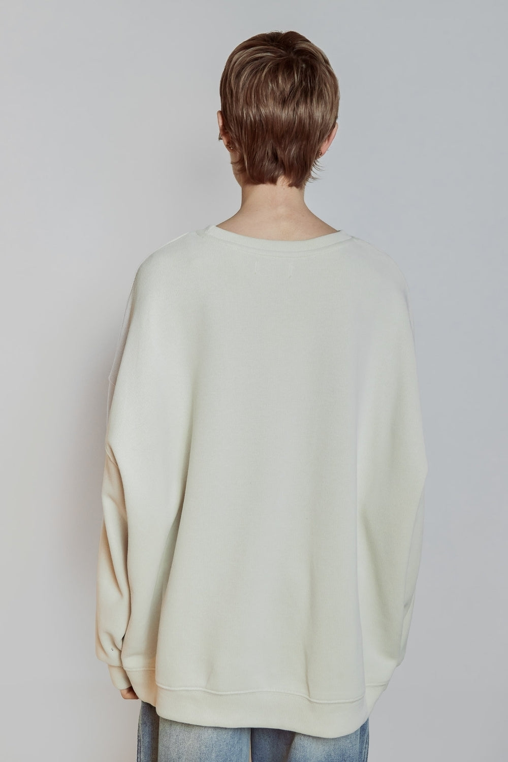 SWEAT CHRISTINE BEIGE CLAIR