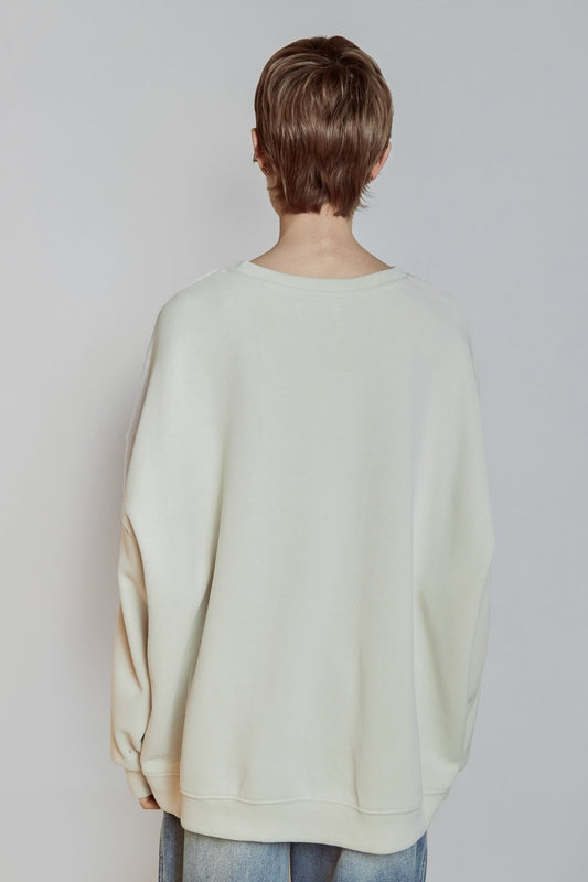 SWEAT CHRISTINE BEIGE CLAIR