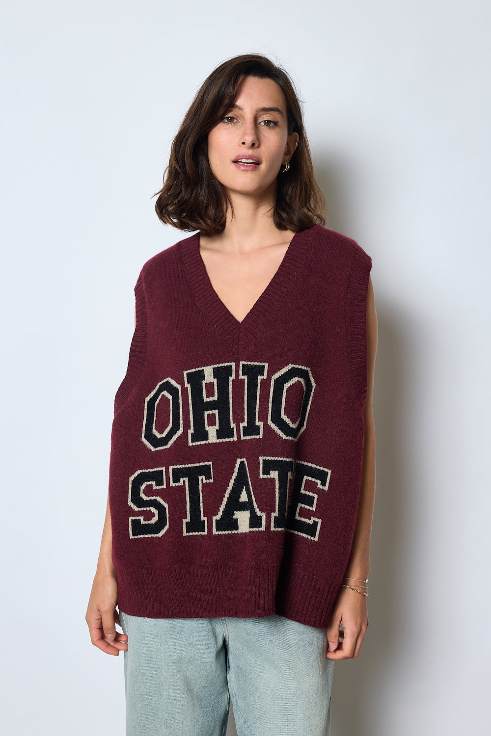 PULL OHIO BORDEAUX