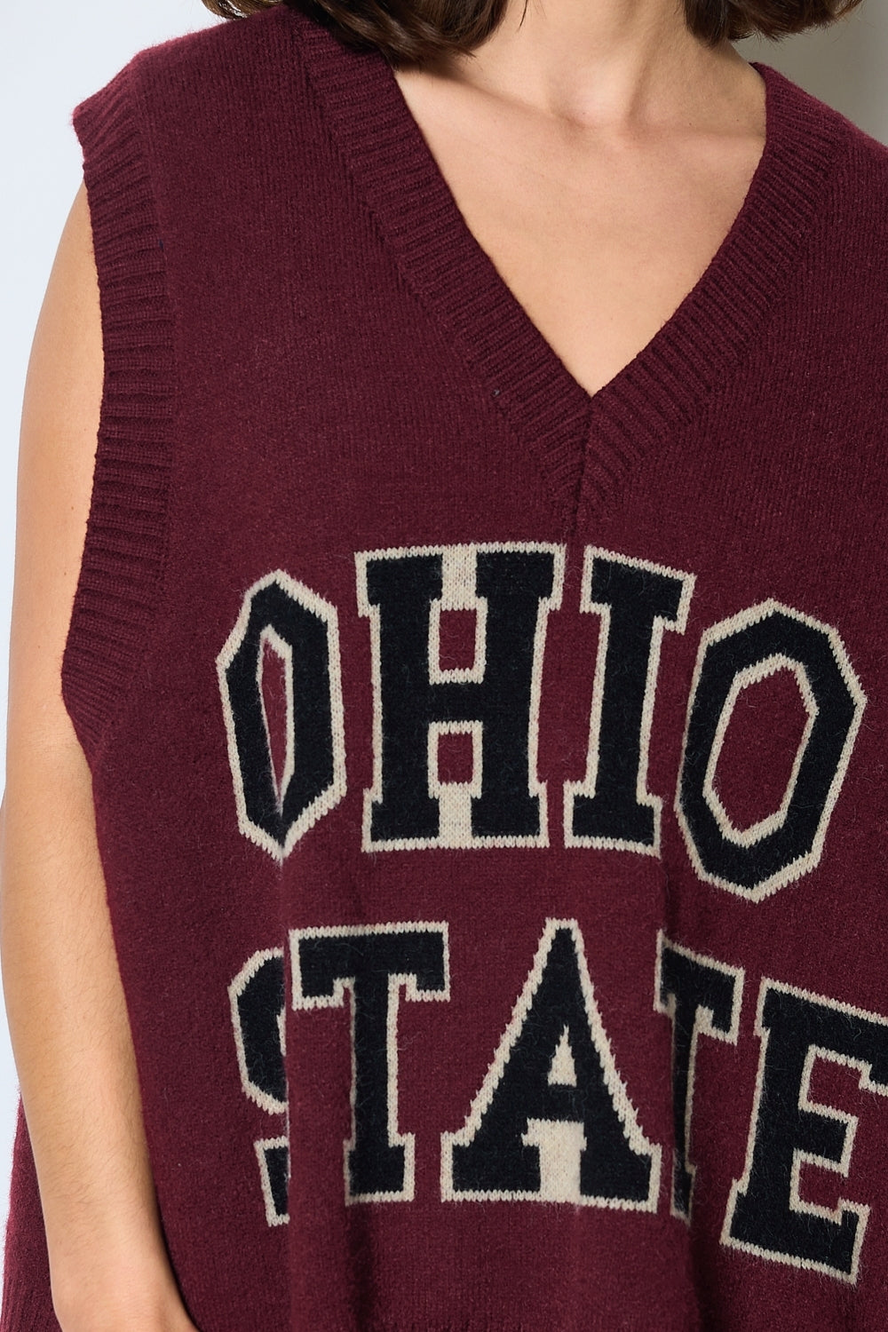 PULL OHIO BORDEAUX