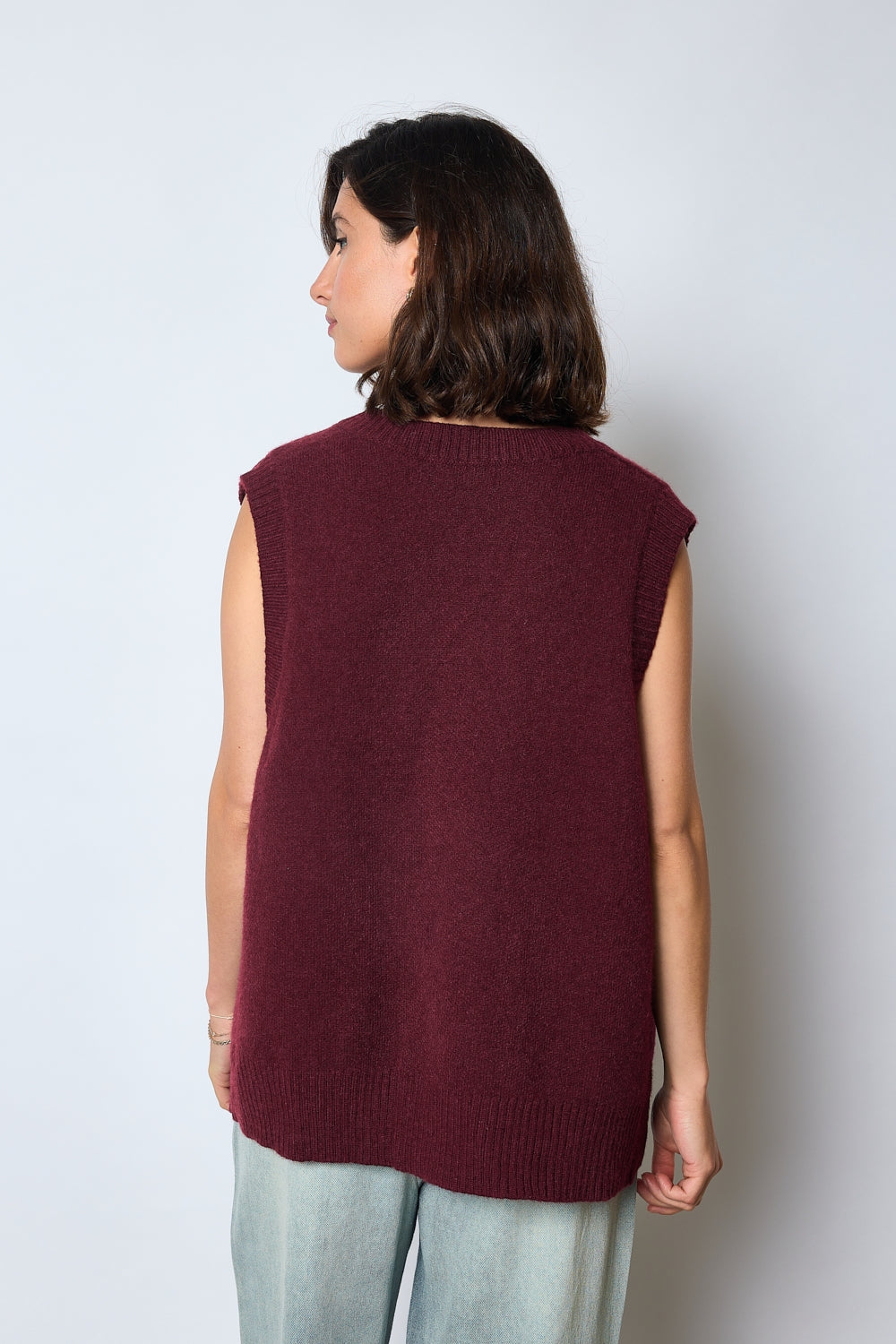 PULL OHIO BORDEAUX