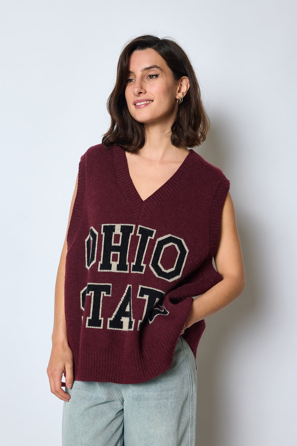 PULL OHIO BORDEAUX