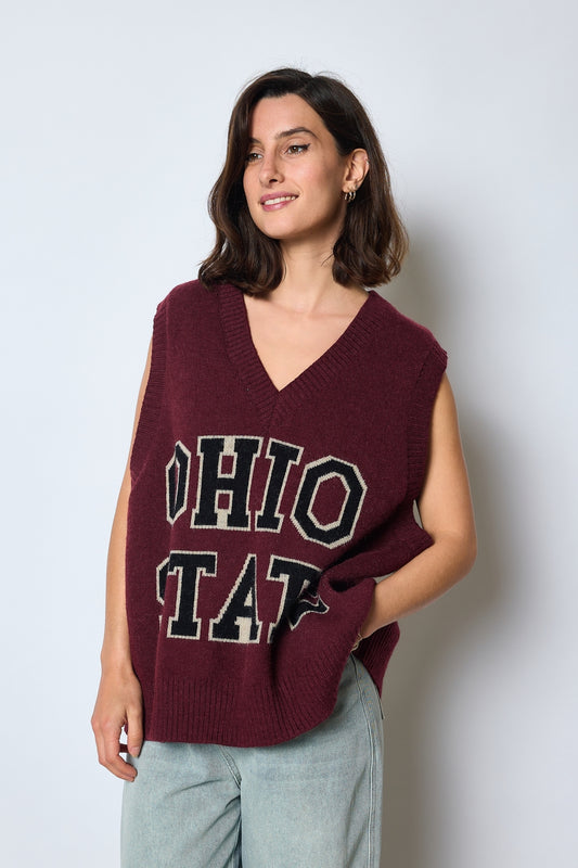 PULL OHIO BORDEAUX