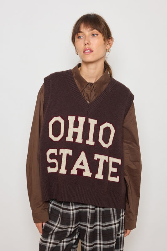 PULL OHIO CHOCOLAT