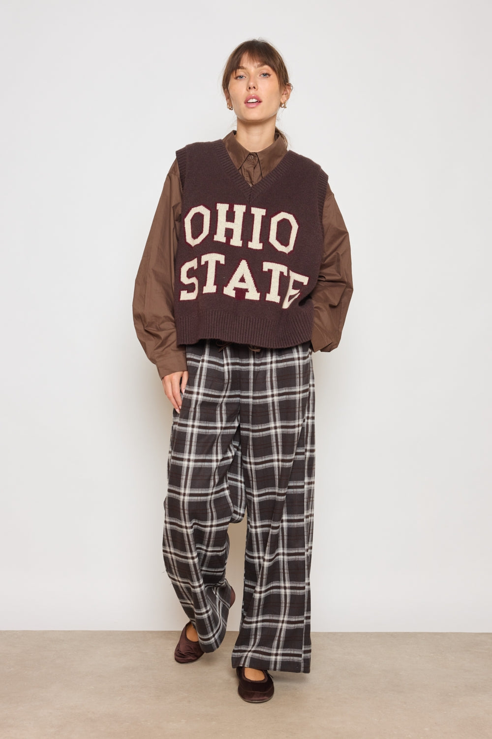 PULL OHIO CHOCOLAT