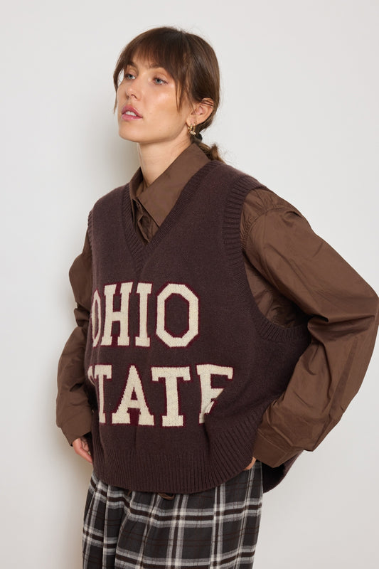 PULL OHIO CHOCOLAT
