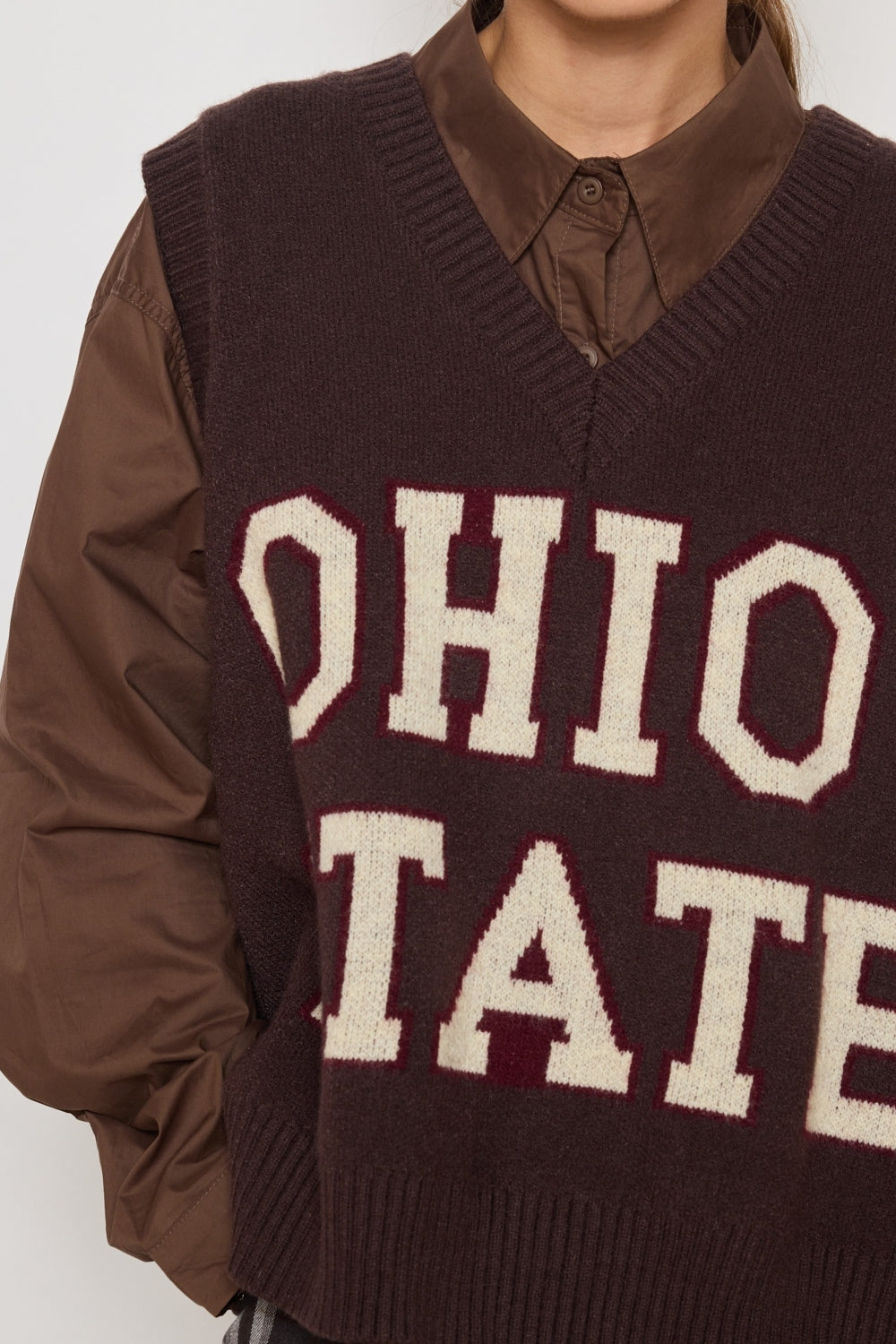 PULL OHIO CHOCOLAT