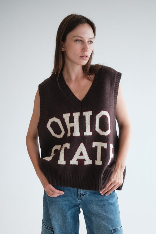 PULL OHIO CHOCOLAT