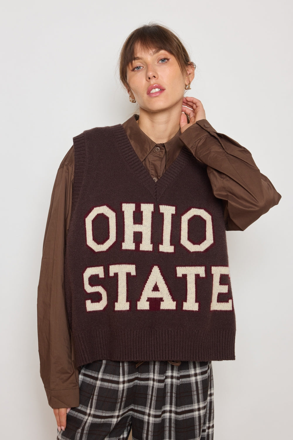 PULL OHIO CHOCOLAT
