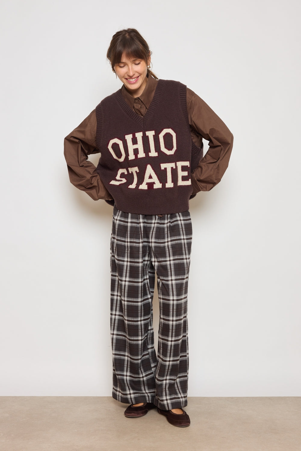 PULL OHIO CHOCOLAT