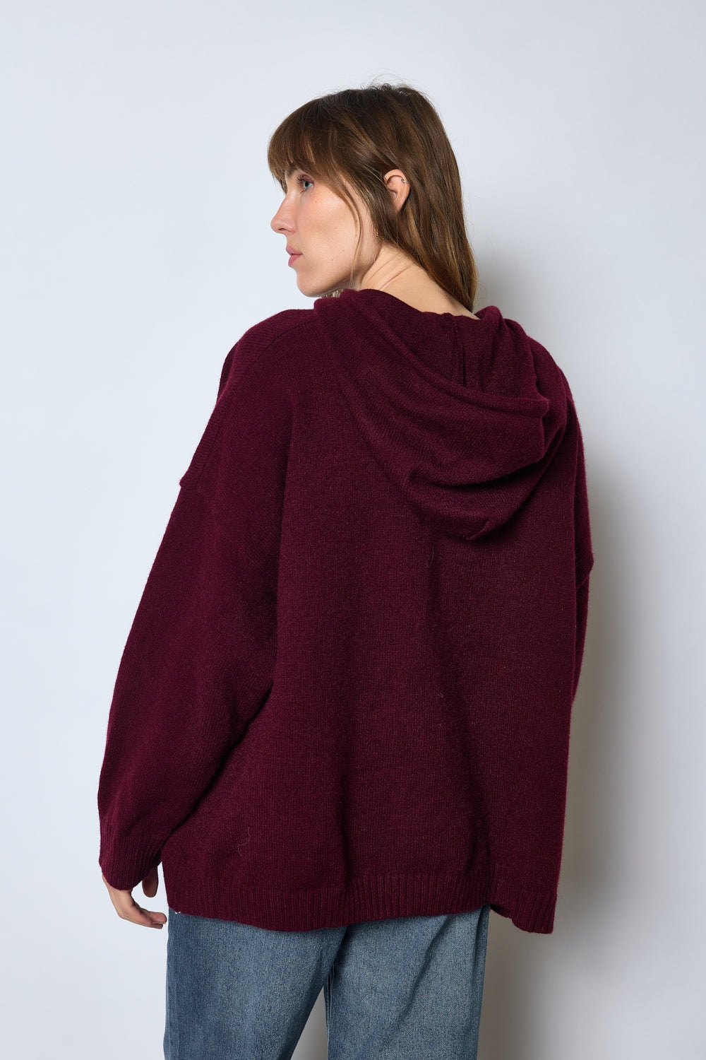 PULL SANA BORDEAUX