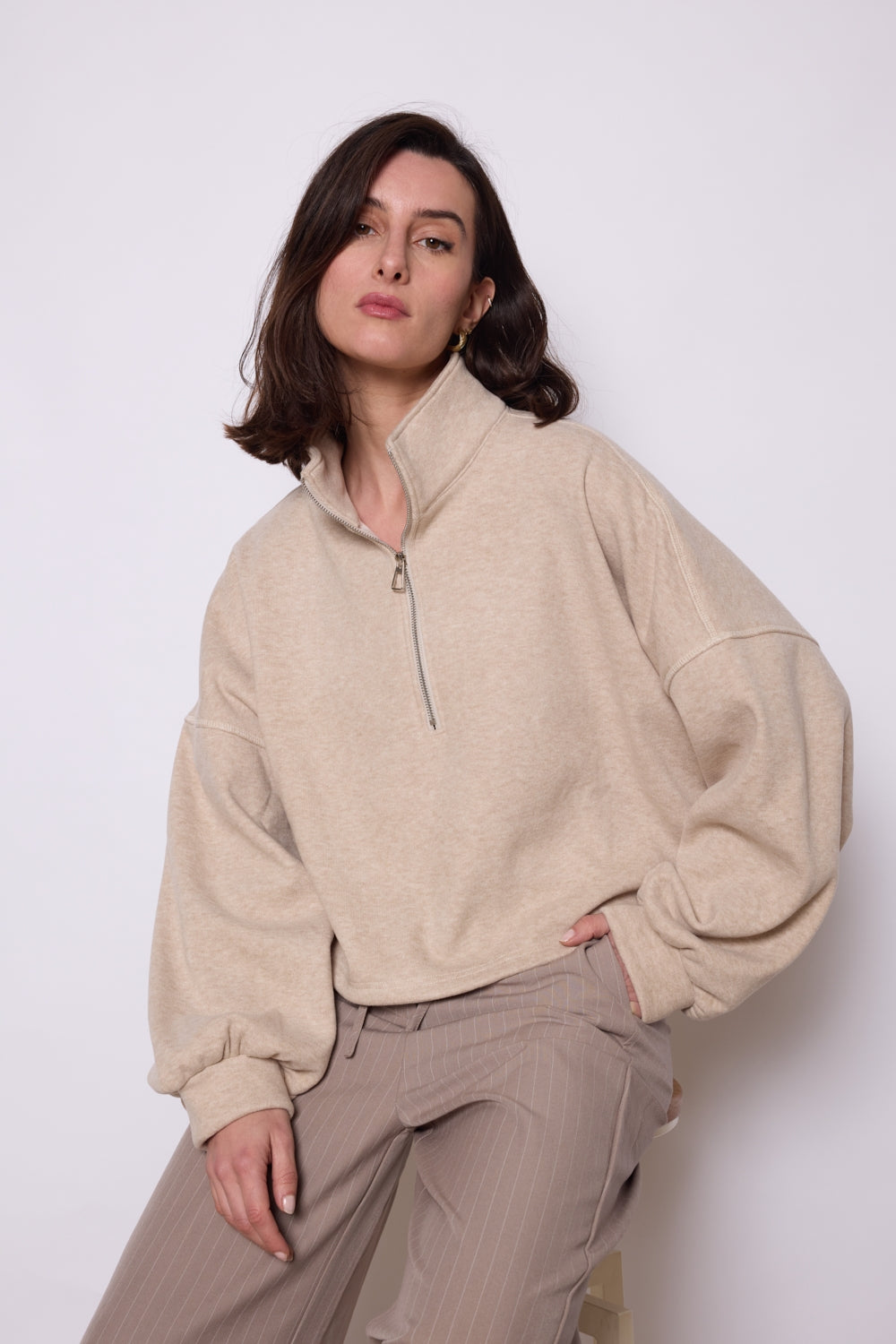 PULL EVAN BEIGE