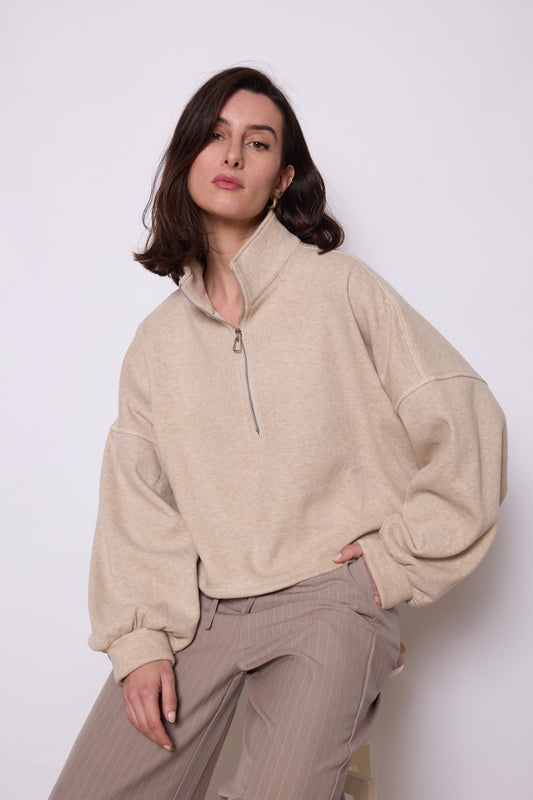 PULL EVAN BEIGE