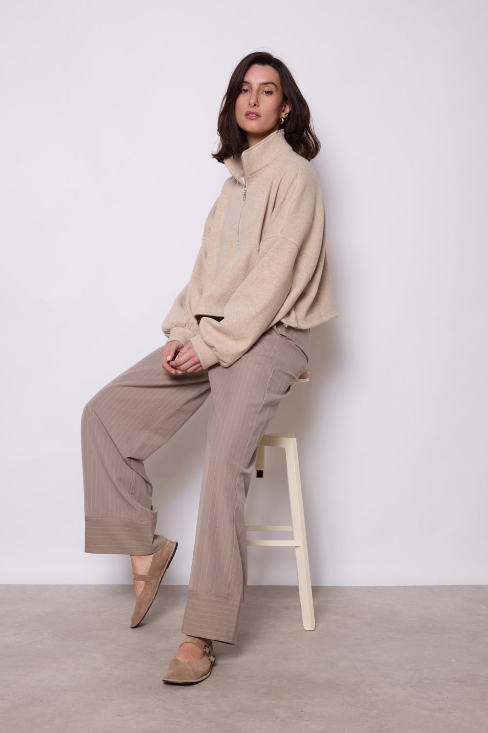 PULL EVAN BEIGE