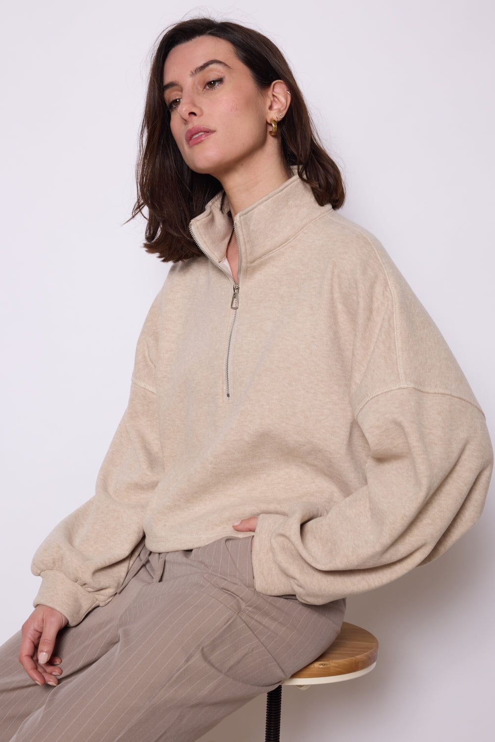 PULL EVAN BEIGE