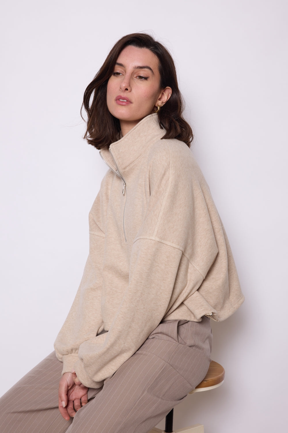 PULL EVAN BEIGE