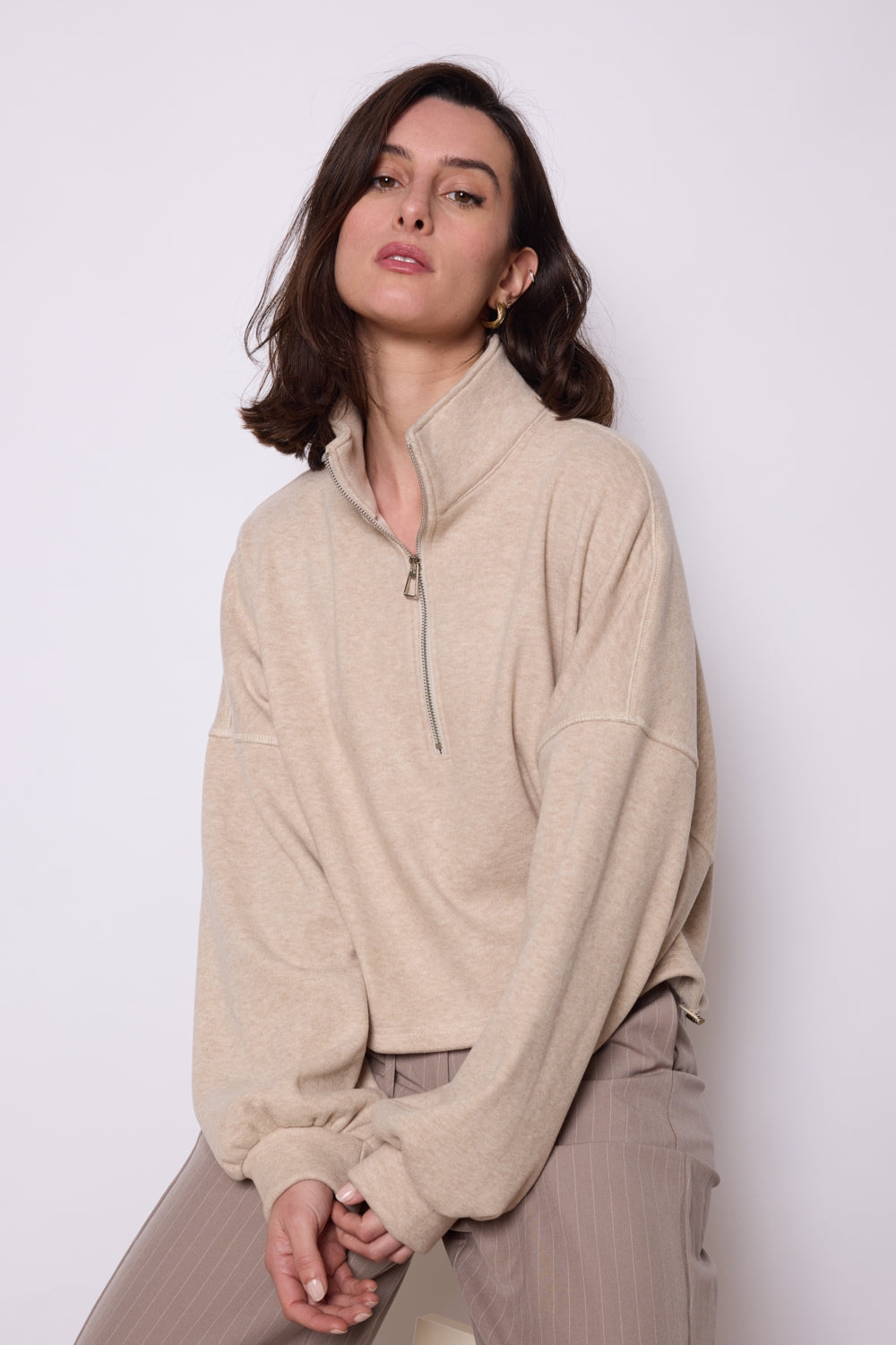 PULL EVAN BEIGE