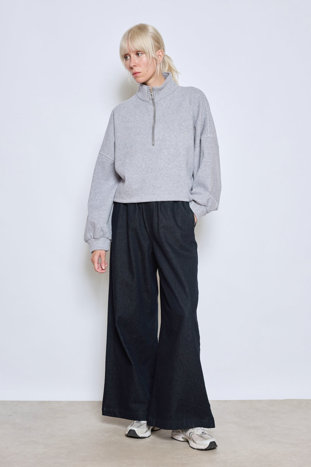 PULL EVAN GRIS