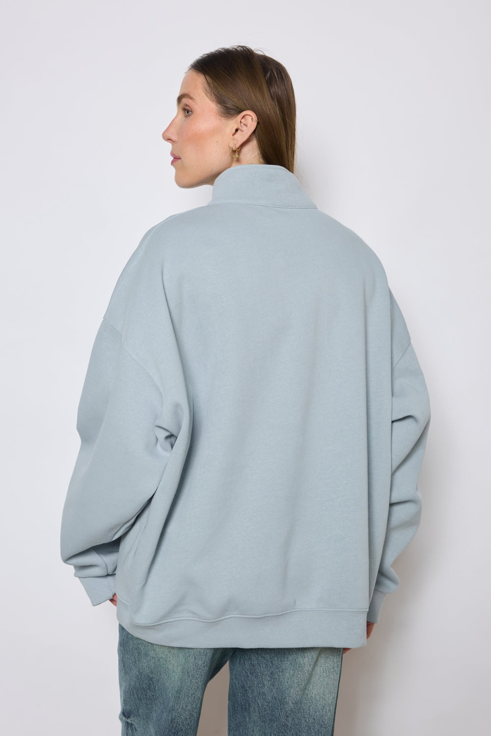 SWEAT MANEL CIEL