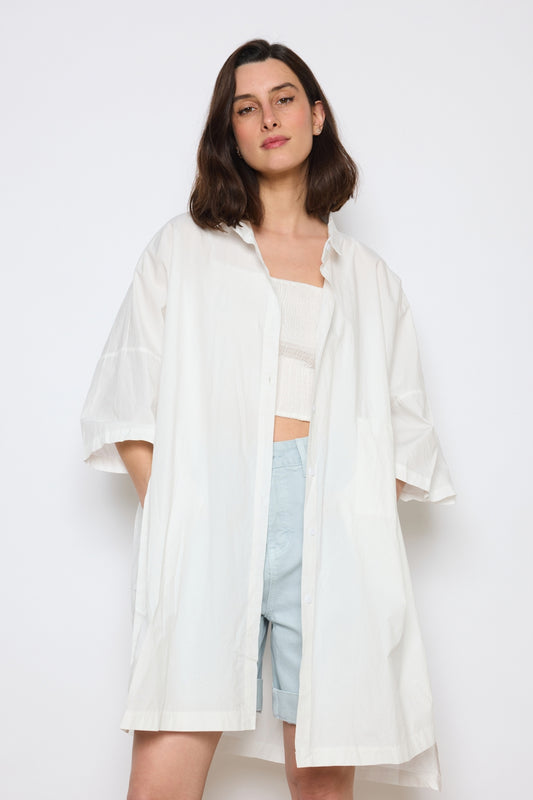 CHEMISE MEL BLANCHE