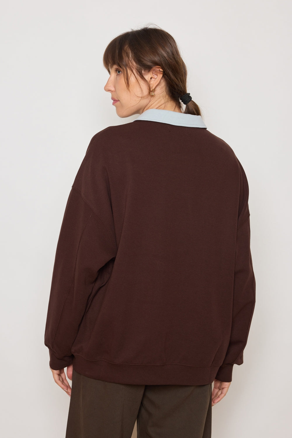 SWEAT JULES CHOCOLAT