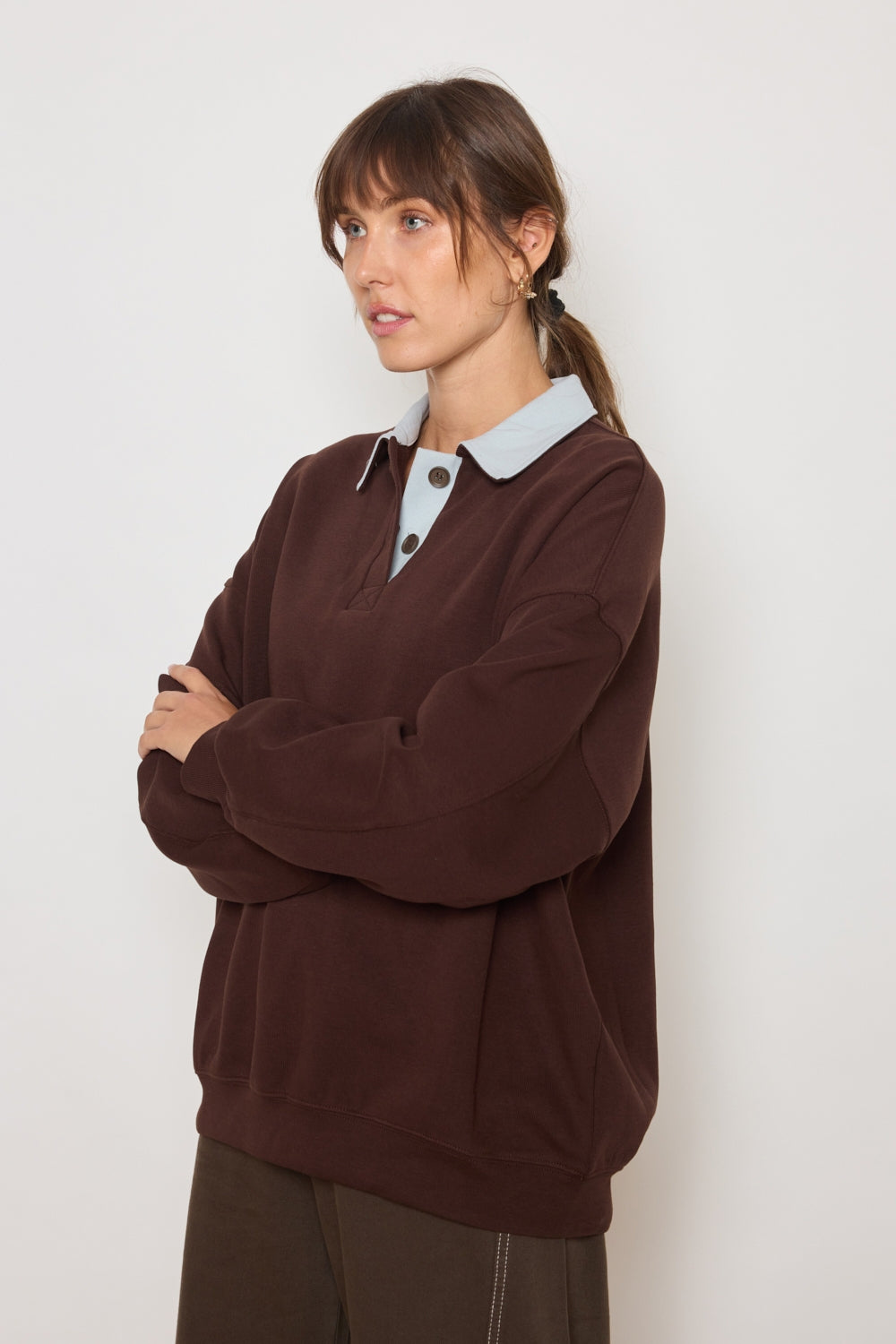 SWEAT JULES CHOCOLAT